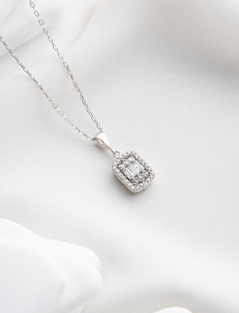 Rhodium Plated