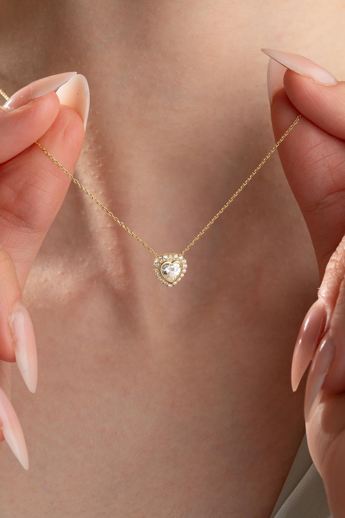 Heart of Radiance Necklace