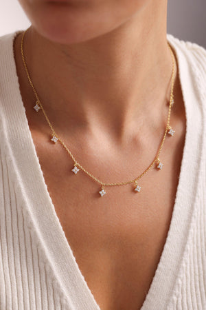 Otto Clover Gold Necklace