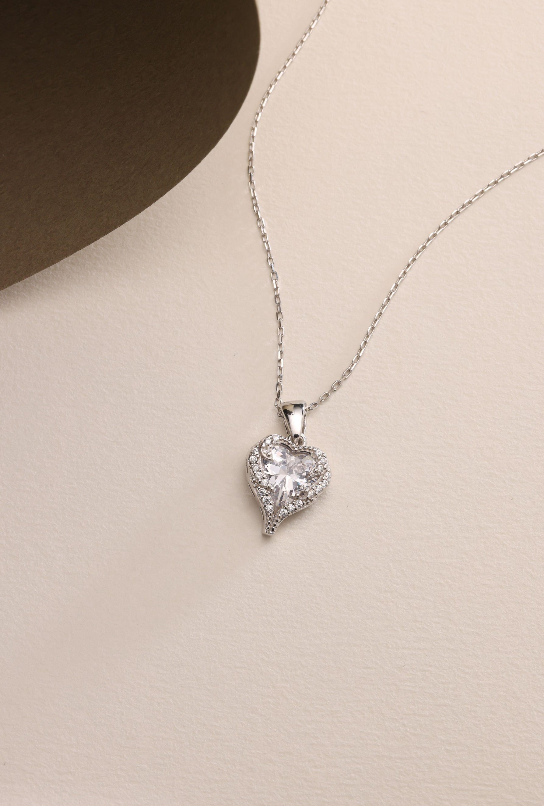 Amour Crystal Necklace