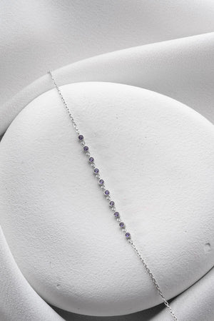 Amethyst Glow Bracelet