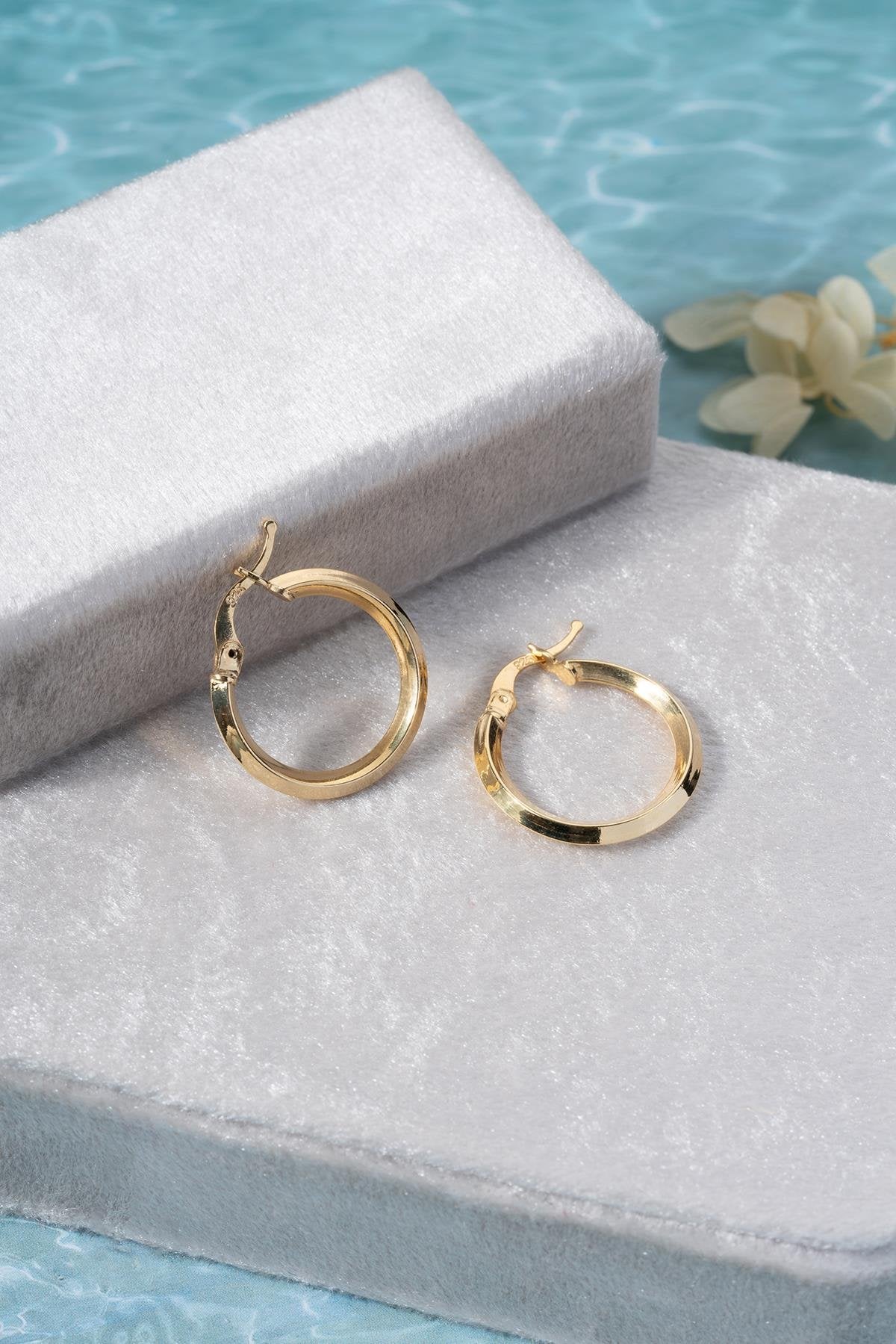 Golden Essence Earrings