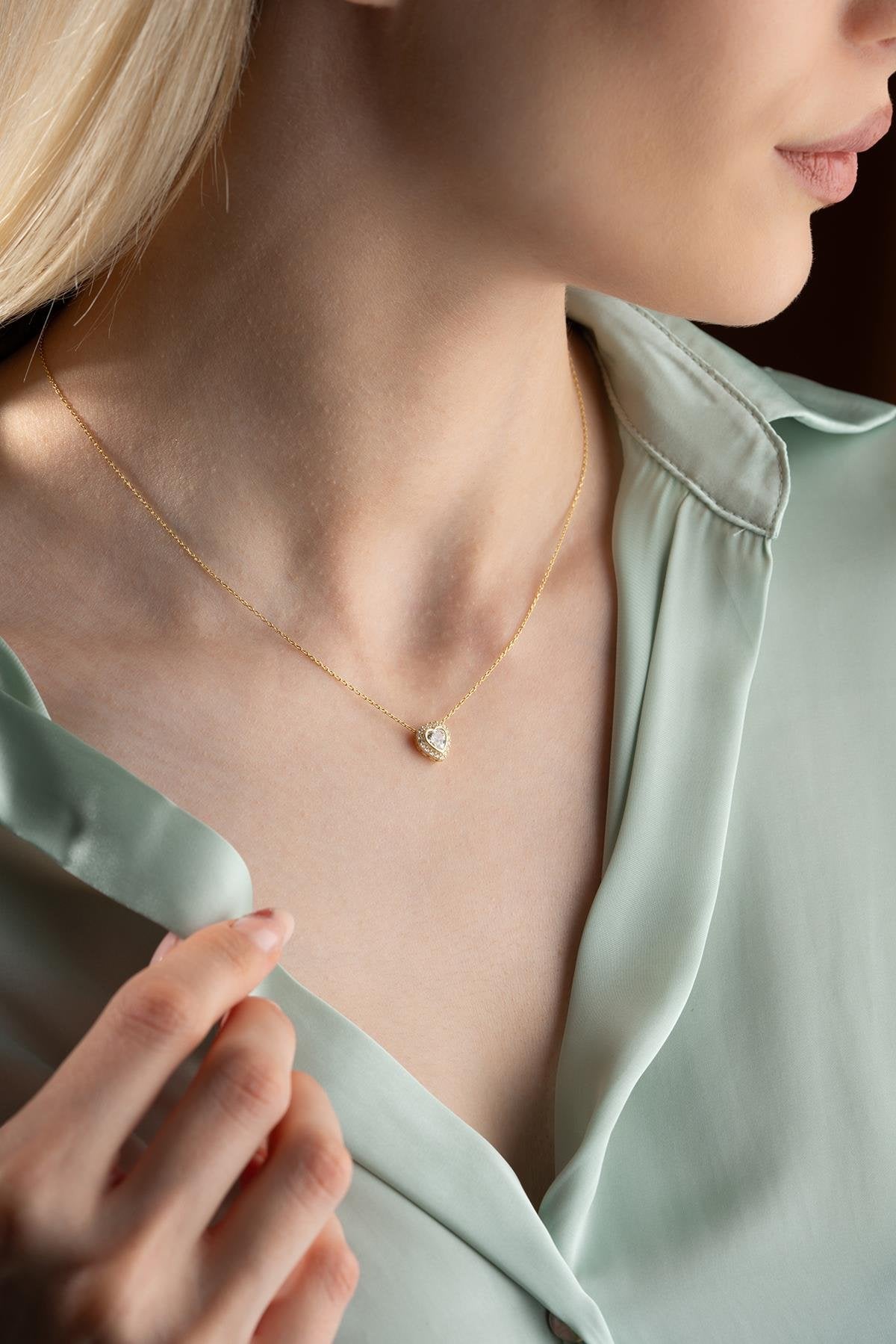 Heart of Radiance Necklace