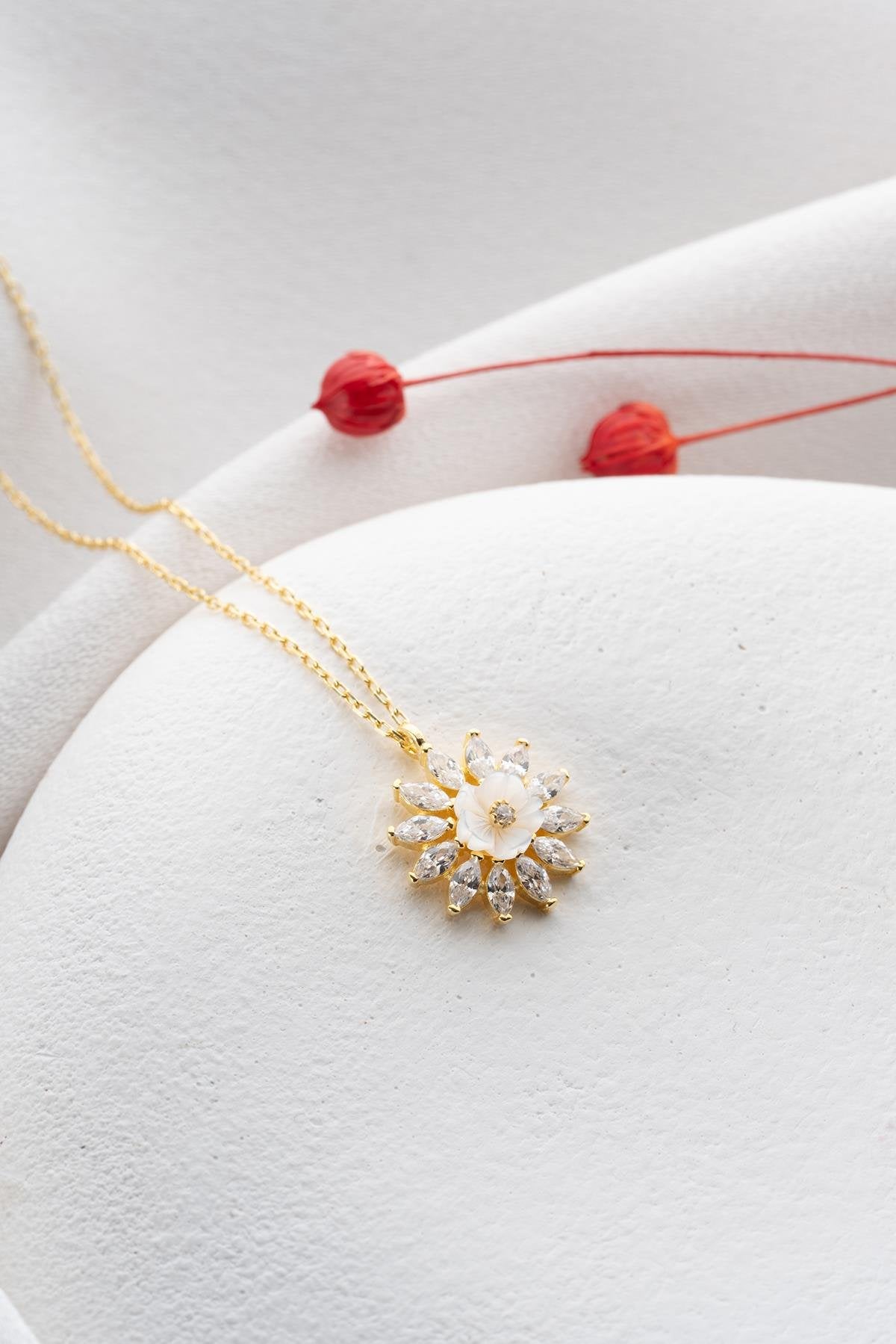 Liora Gold plated Necklace