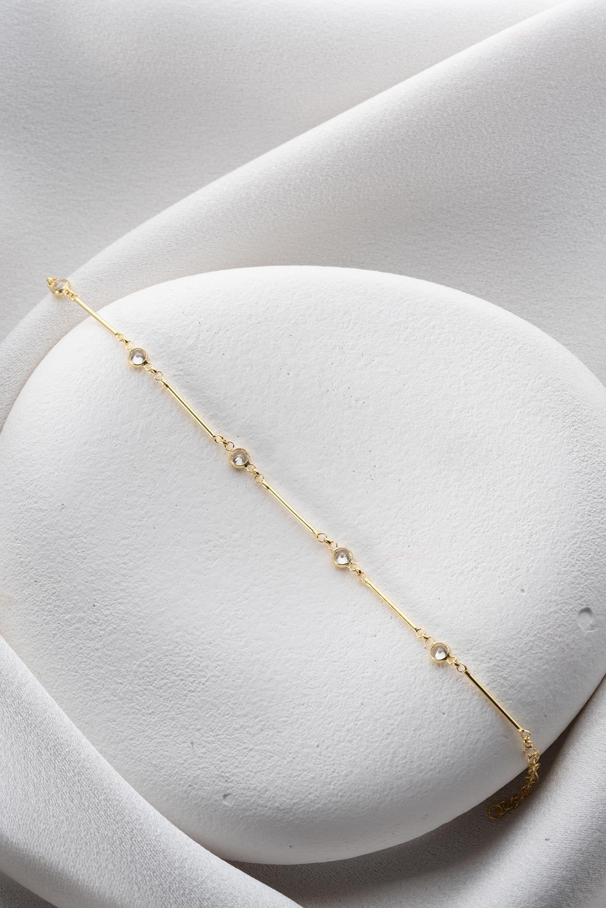 Golden Orbit Bracelet