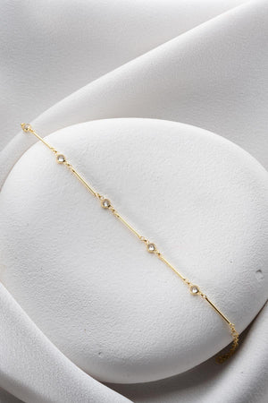 Golden Orbit Bracelet