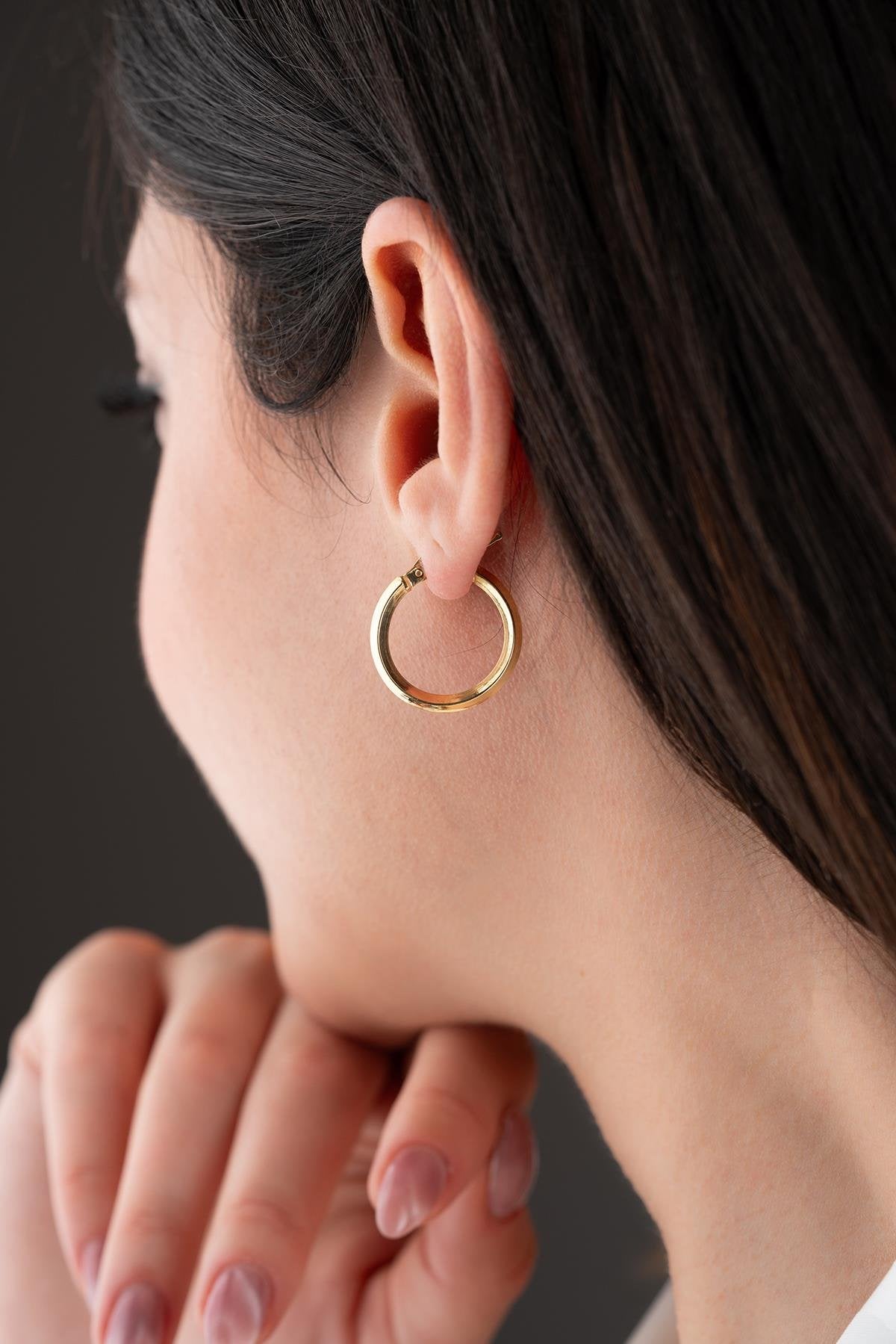 Golden Essence Earrings