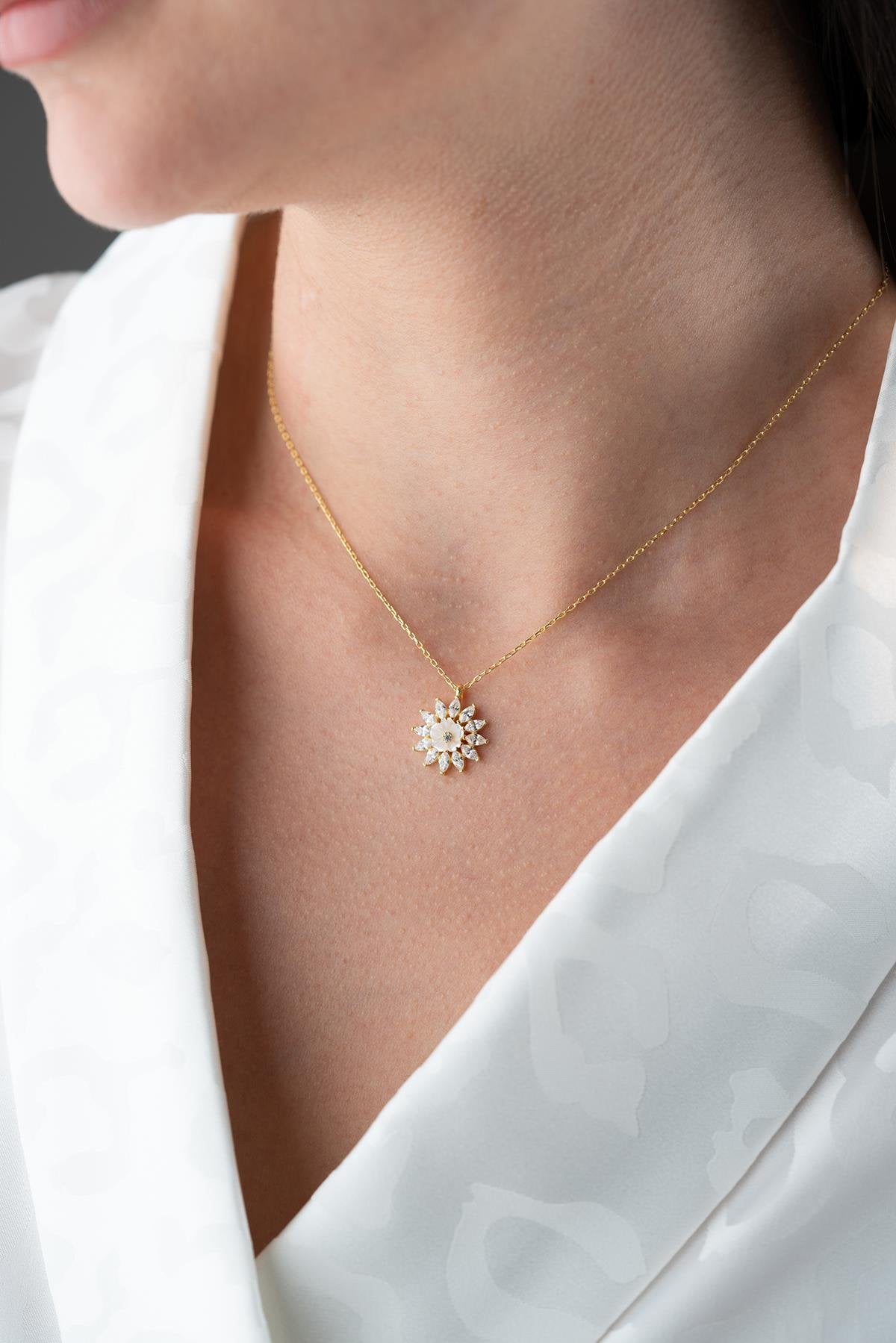 Liora Gold plated Necklace