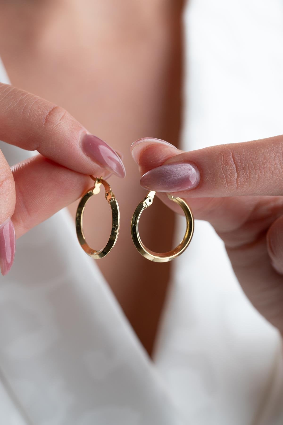 Golden Essence Earrings