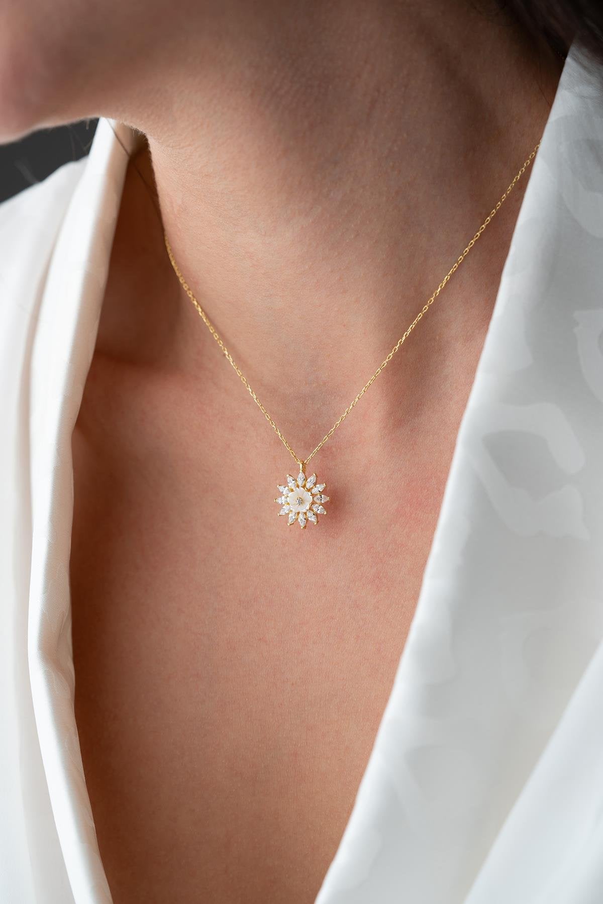 Liora Gold plated Necklace