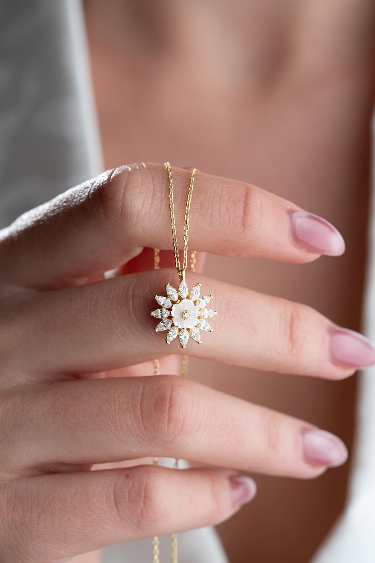 Liora Gold plated Necklace