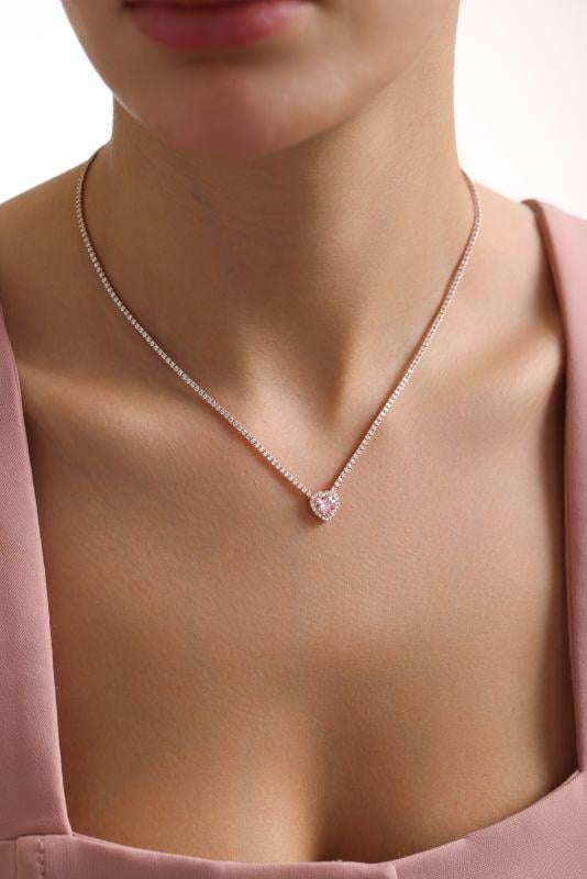 Pinky Heart’s Whisper Necklace