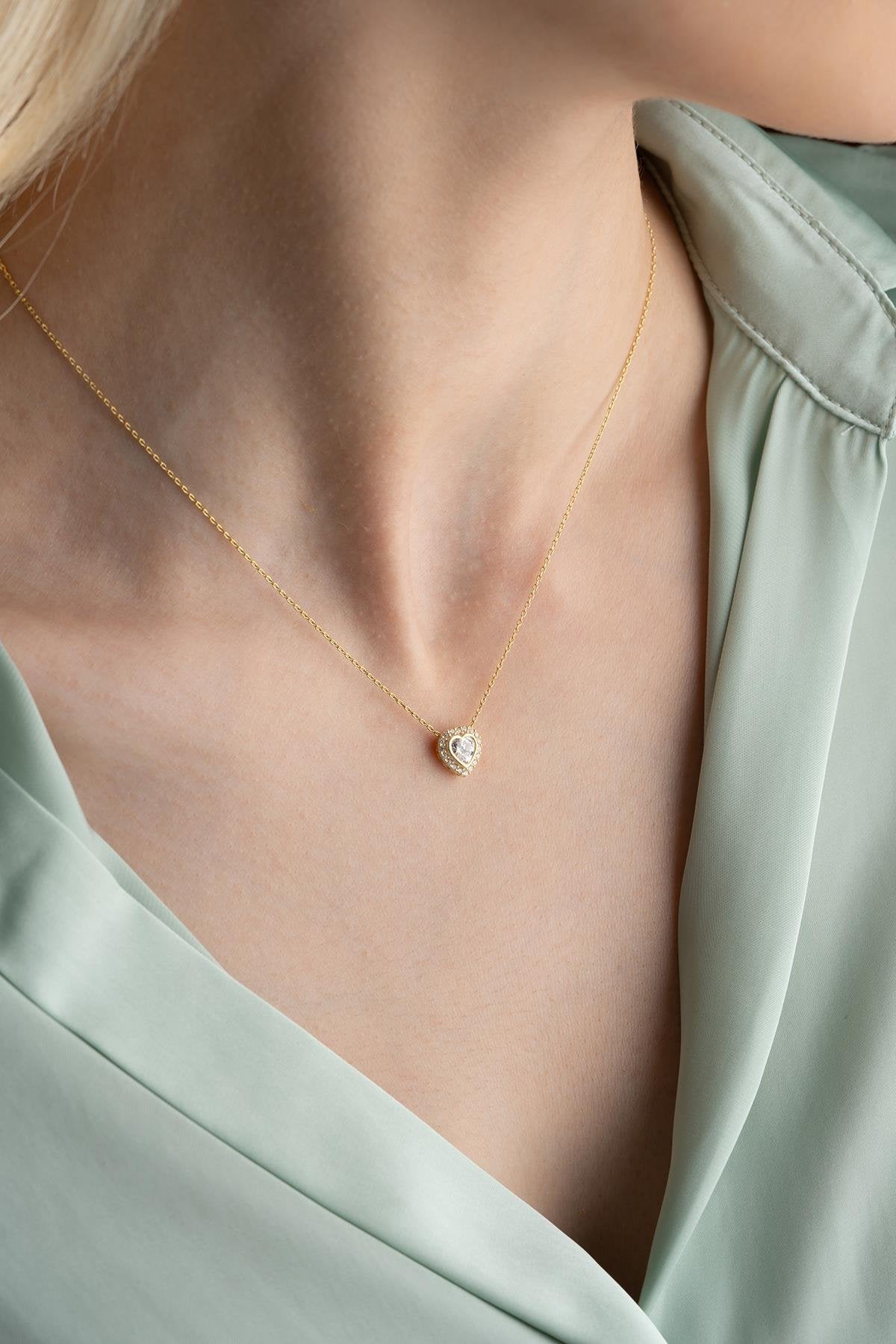 Heart of Radiance Necklace