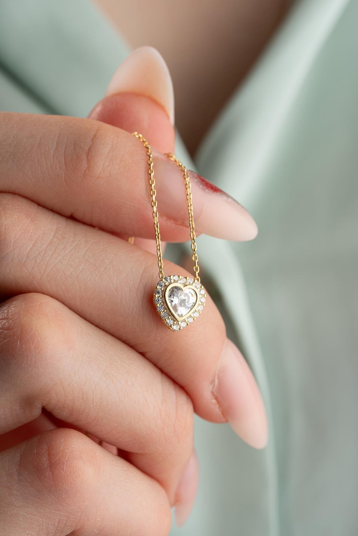 Heart of Radiance Necklace