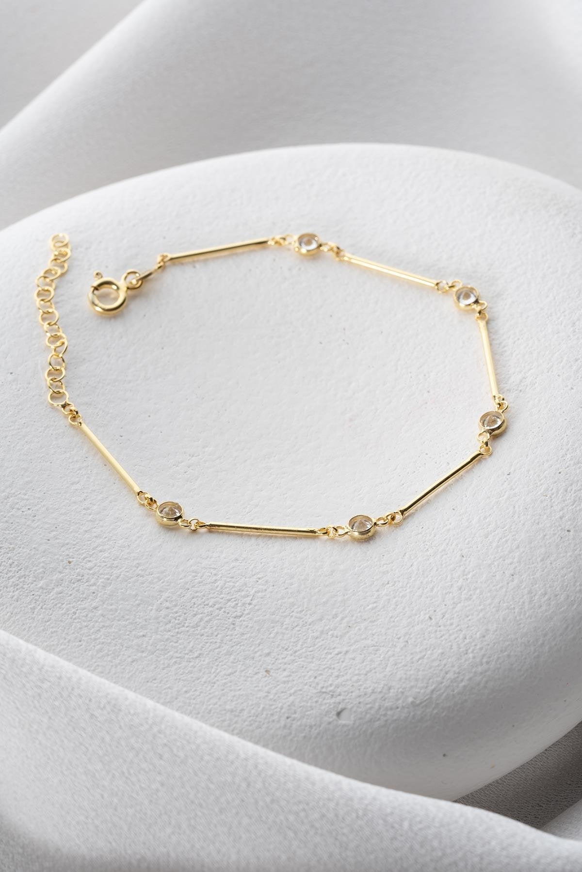 Golden Orbit Bracelet
