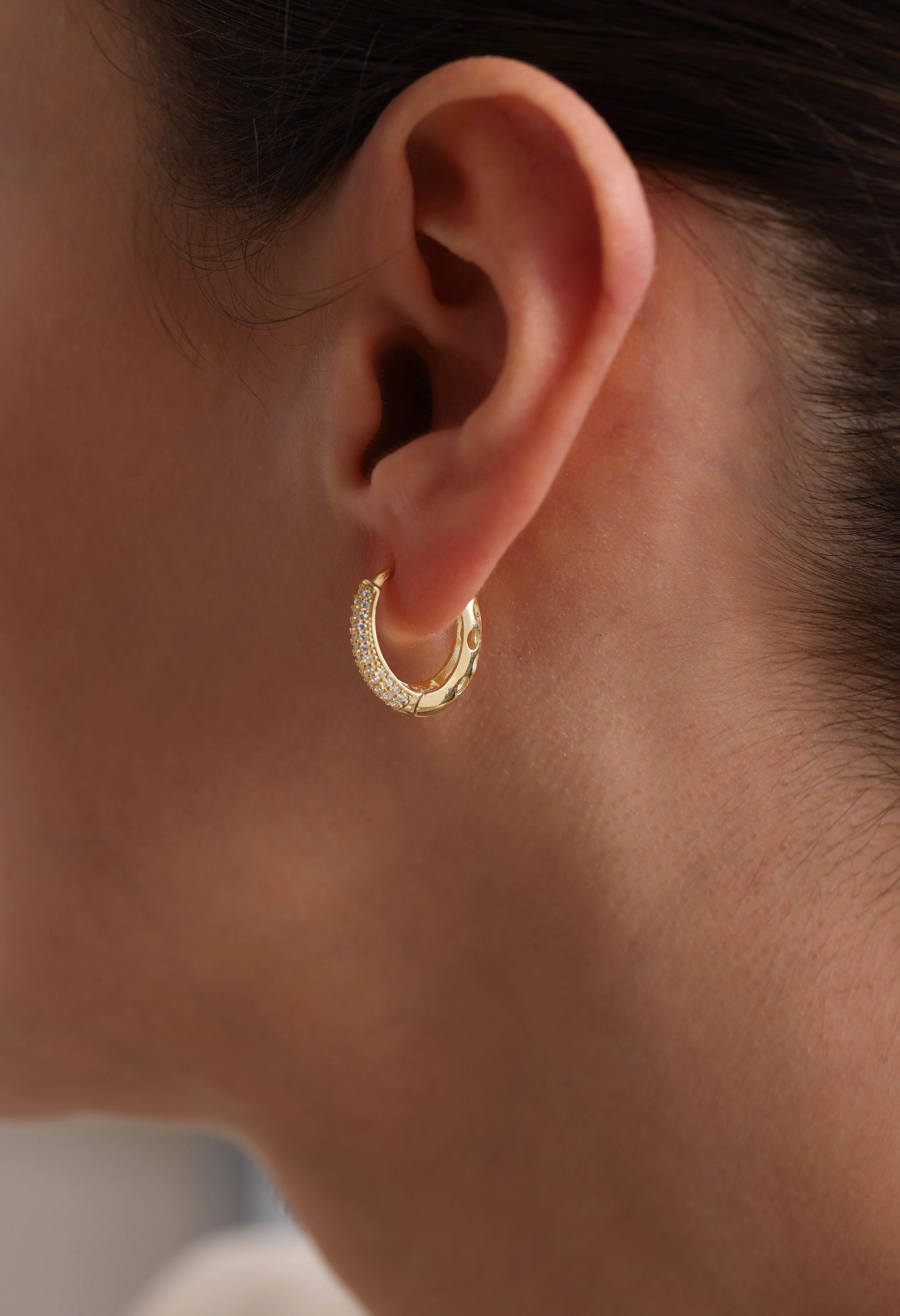 Elara Gold Earrings