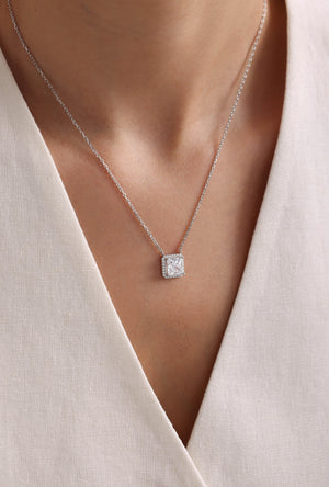 Radiant Crystal Necklace