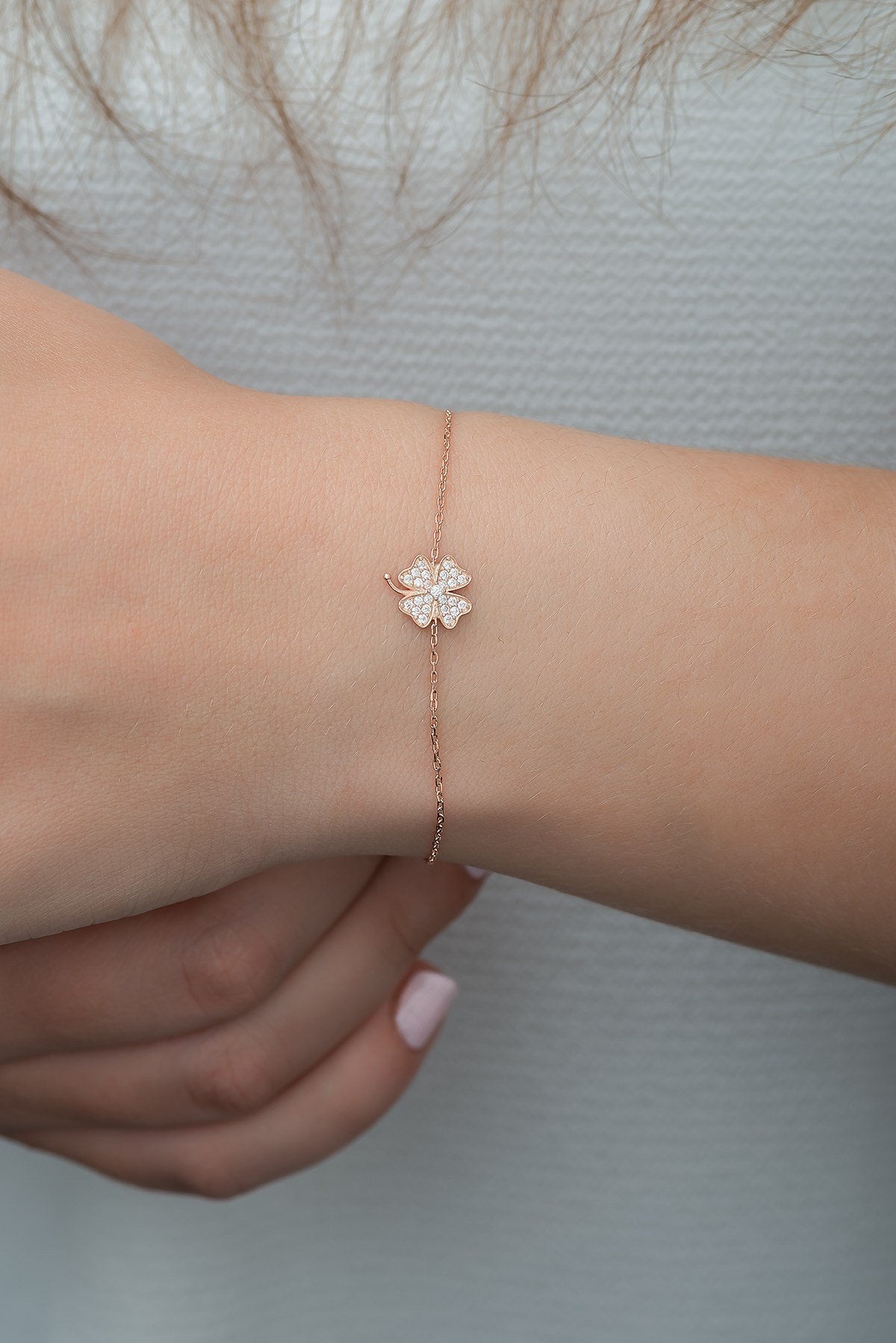 Clover Rose Bracelet