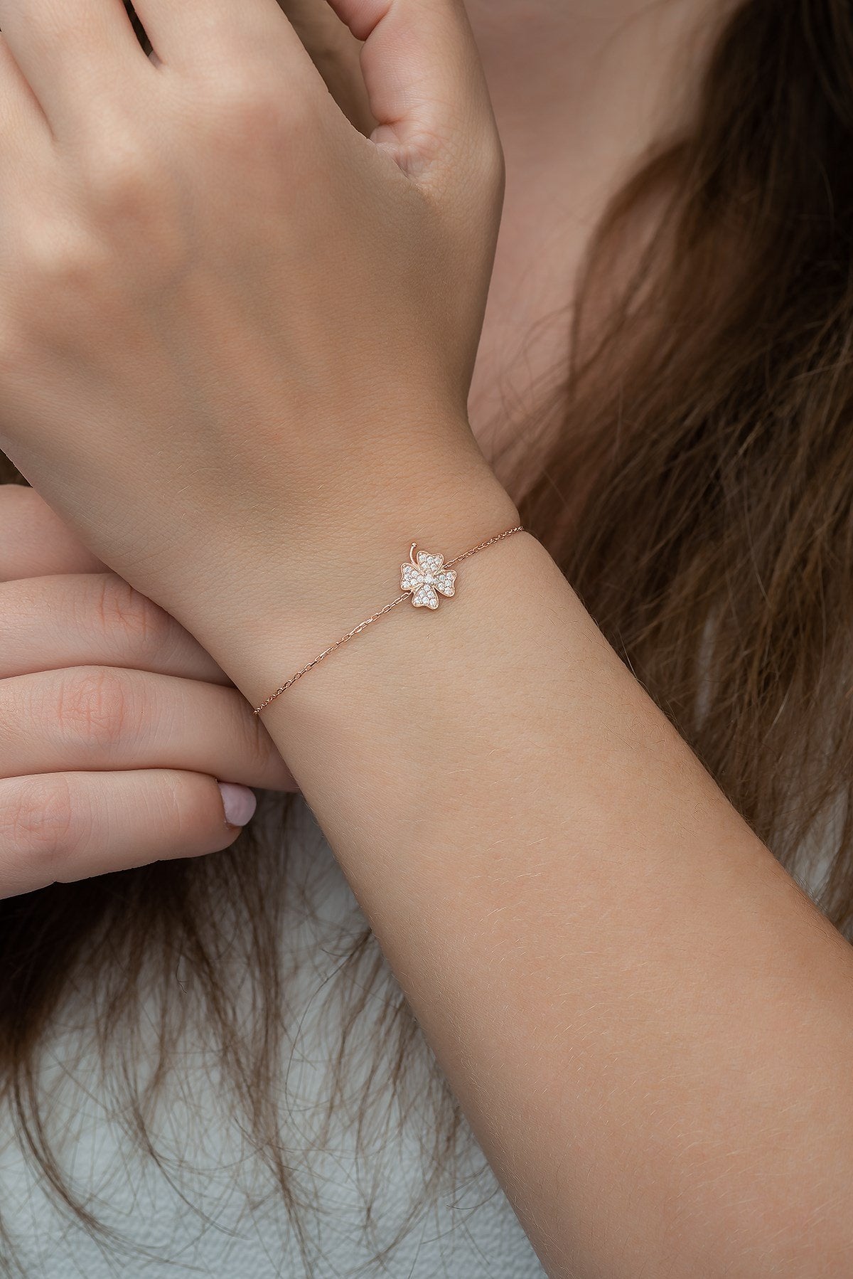 Clover Rose Bracelet