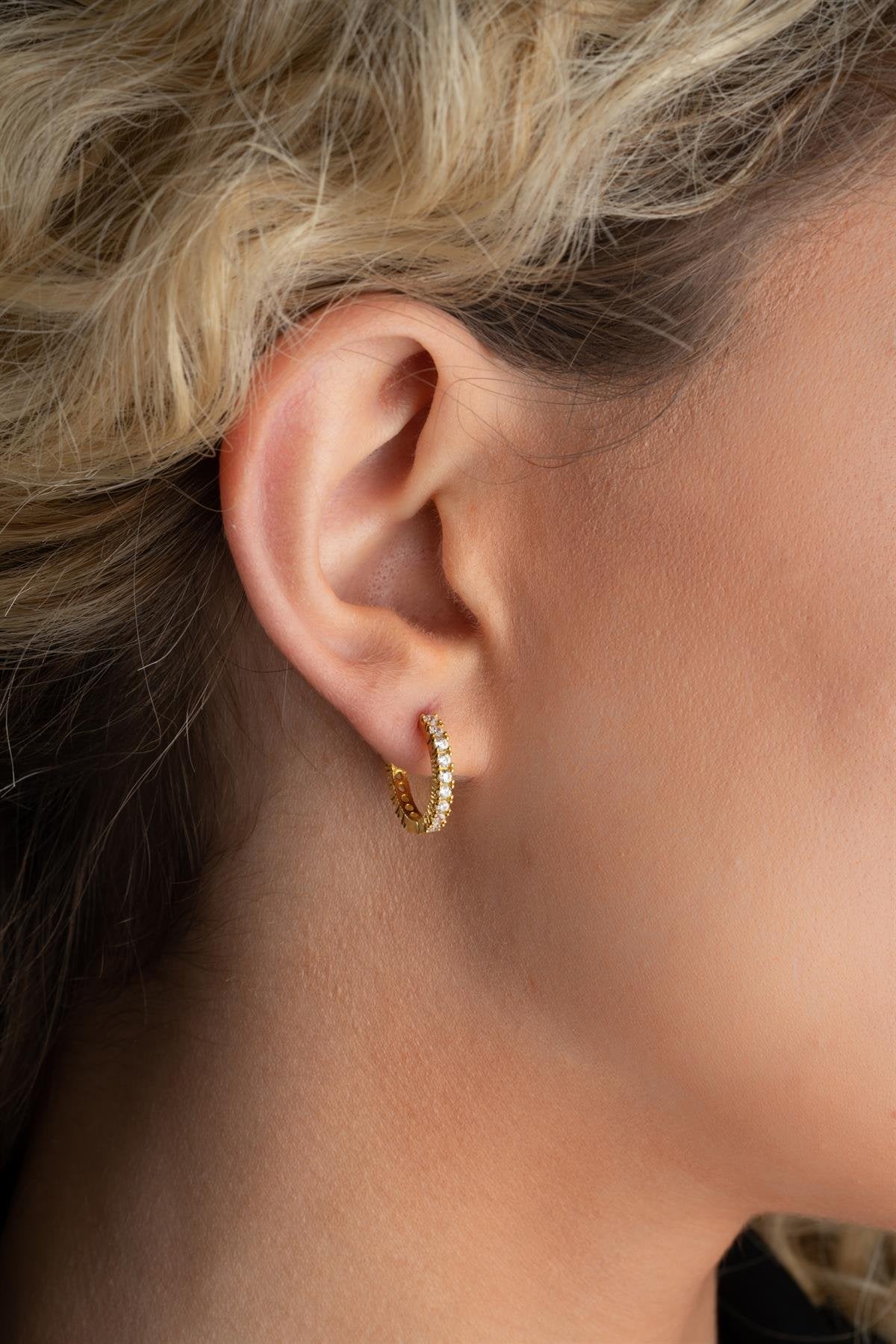 Nuvia Gold plated Earrings