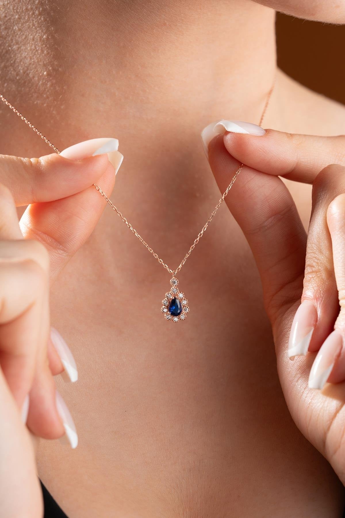 Mount Drop Blue Zircon